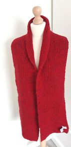 Henry White Irish Designer Pure Wool Scarf