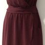 Oasis burgundy dress Image 3