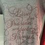 Grey Crivit top size UK18 EU46 Postage included Image 2