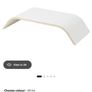 IKEA SIGFINN White Monitor Stand Image 3