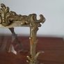 Antique Brass Picture Frame Image 7