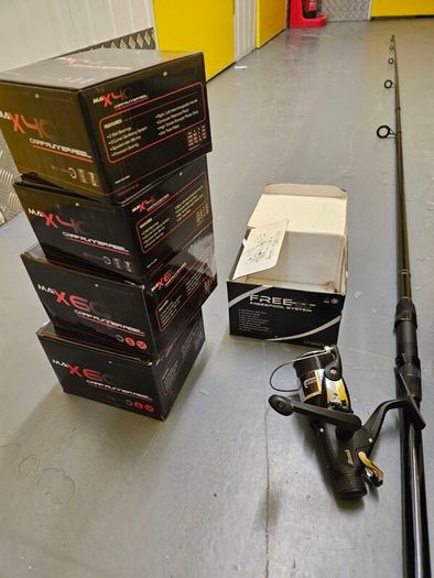 carp/pike rod &reel