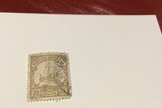 Rare Old German stamp
