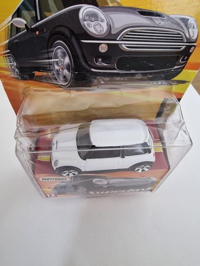 Matchbox Superfast Mini Cooper S, new.