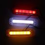 2pcs  LED Signal Light Strip, Red, Yellow, White Side Lights, Image 3