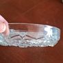 vintage glass serving dish Image 2