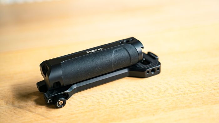 SMALLRIG 2786 Aluminum Left Side Handle for DJI Rs and Zhiyun Gimbals with the Phone Holder
