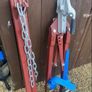 Towing a frame dolly car transporter recovery heavy duty new 3Tone Image 2