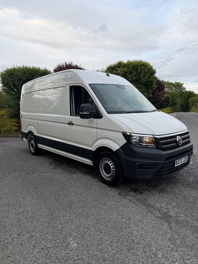 2023 Vw Crafter 2.0 Tdi Mwb High Roof