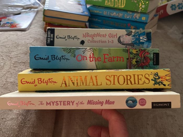 Guid Blyton Selection of books