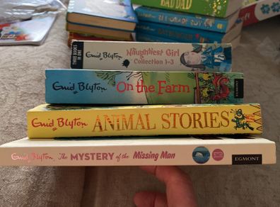 Guid Blyton Selection of books