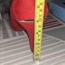 Kate Appleby Red suede shoes - size 41 Image 6
