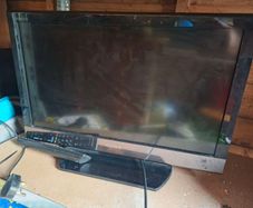 Sony Tv built in DVD player