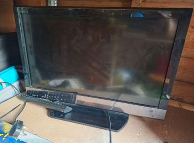 Sony Tv built in DVD player