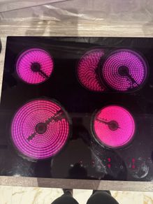 Zanussi electric hob