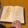 Antique Holy bible with maps from 1816 Image 9