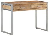 Desk 108x50x75 cm Rough Mango Wood