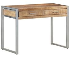 Desk 108x50x75 cm Rough Mango Wood