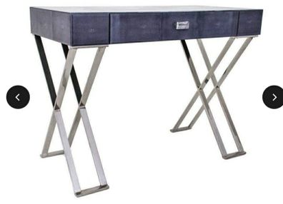 RV Astley Shagreen Glass Dressing Makeup Table rrp 1400