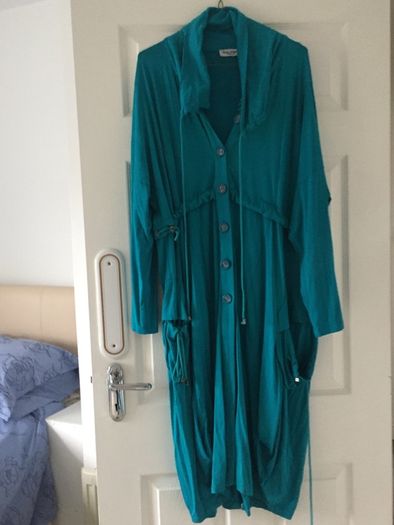 designer dress and coat
