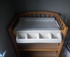 baby changing unit