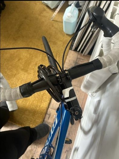 Blue Carrera road Bike