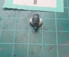 Warhammer 40K space marine heads singles