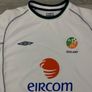 Vintage 2001 Umbro Ireland Away Jersey Shirt Mens XL Image 4