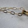 9K Yellow Gold 375 I Love You Piece of My Heart Puzzle Pendant Necklaces L9" - 0,68g Image 10