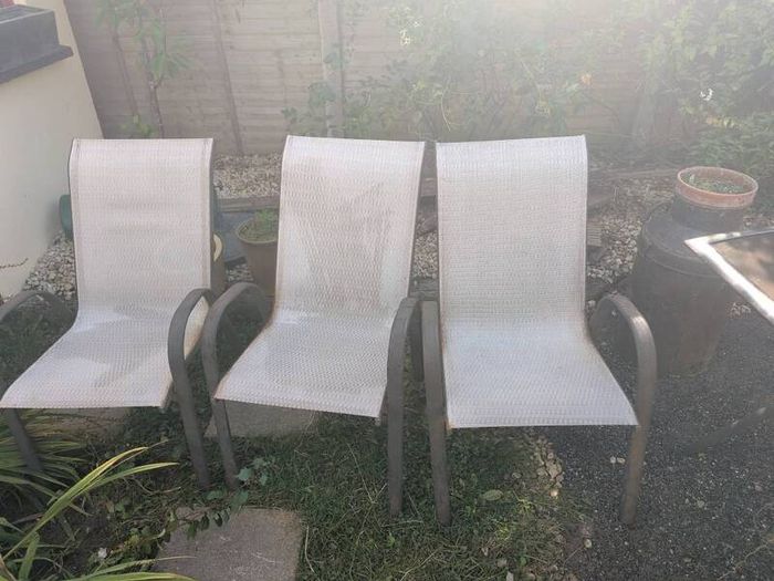 Garden Patio Table and 6 Chairs