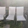 Garden Patio Table and 6 Chairs Image 3