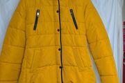 Tommy Lynn London Yellow Padded Jacket UK 12