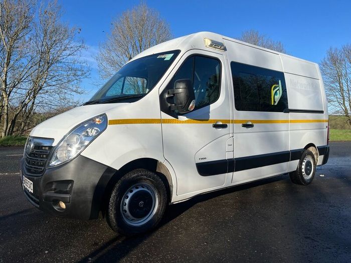 2020 Vauxhall Movano crew van