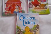 Children's easy reader books