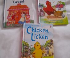Children's easy reader books