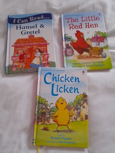 Children's easy reader books