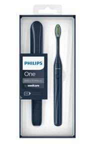 Philips One Battery Toothbrush Blue Hy1100/04