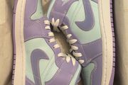 jordan 1 purple aqua