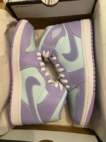 jordan 1 purple aqua