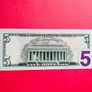 Usa  5  Dollars   2021 . Letter  (  E 5 )  RICHMOND ( Uncirculated ) Image 2