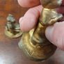 Gilt Dancing Figures signed Image 7