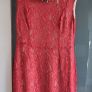 FRENCH CONNECTION coral lace shift dress Sz 14UK Image 7