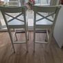 Ikea INGOLF stools pair Image 2