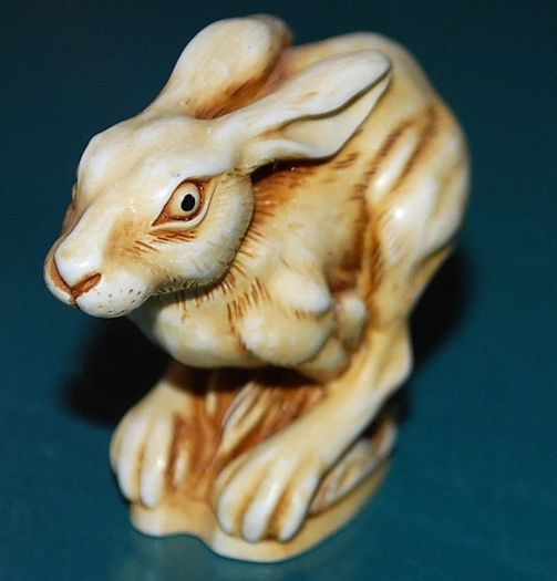 Harmony Kingdom "HARRY RABBIT" Figurine