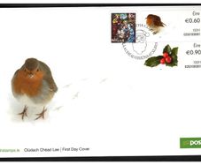 2013 Ireland Christmas Commemorative Stamps An Post First Day Cover (FDC)
