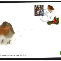 2013 Ireland Christmas Commemorative Stamps An Post First Day Cover (FDC)