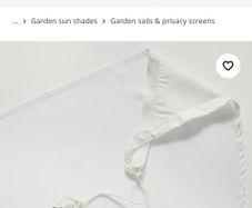 Garden shade / Canopy