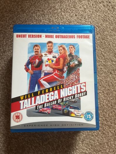 blu ray and dvd collection