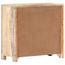 Sideboard 70x30x68 cm Solid Mango Wood Image 6