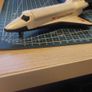 Corgi 648 Space Shuttle with Satellite Image 4